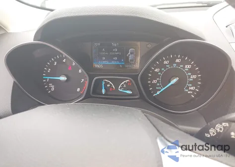 2015 Ford Escape Titanium из США, поврежденный, VIN 1FMCU0JX7FUB00462